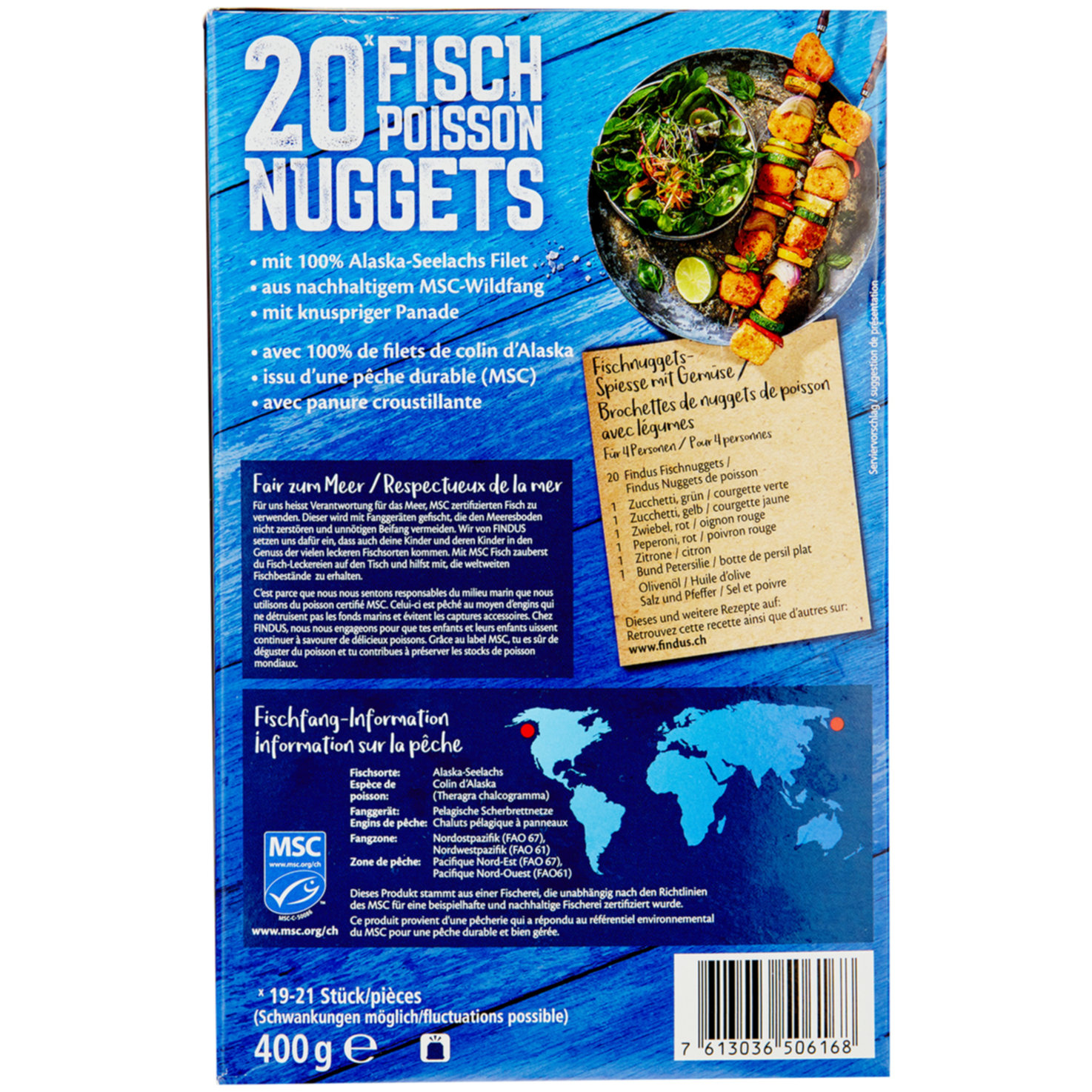 Findus Fischnuggets MSC