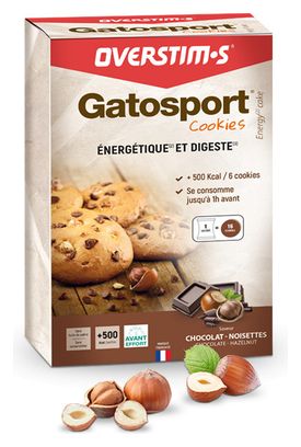Gâteau énergétique Overstims Gatosport Cookies - 400g