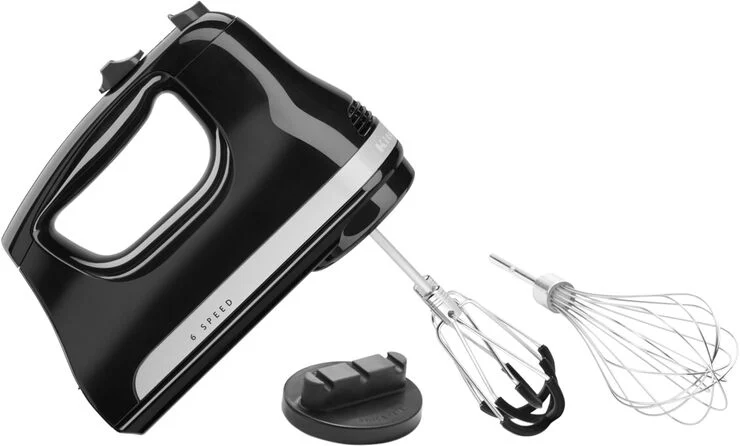 KitchenAid Kitchenaid HÅNDMIXER MED 6 HASTIGHEDER onyx black 5KHM6118EO