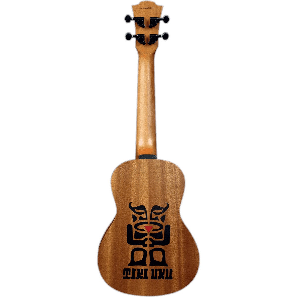 LAG Guitars Tiki Uku 10 TKU10C concert ukelele met gigbag