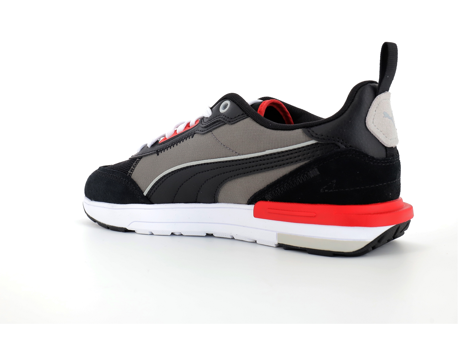 Puma-383462 Matières combinées Noir Gris