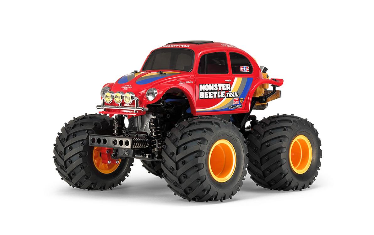 Monster Beetle Trail GF-01TR 4WD Bausatz, 1:14<br>4WD Off-Road RC Modell Bausatz im Massstab 1:14