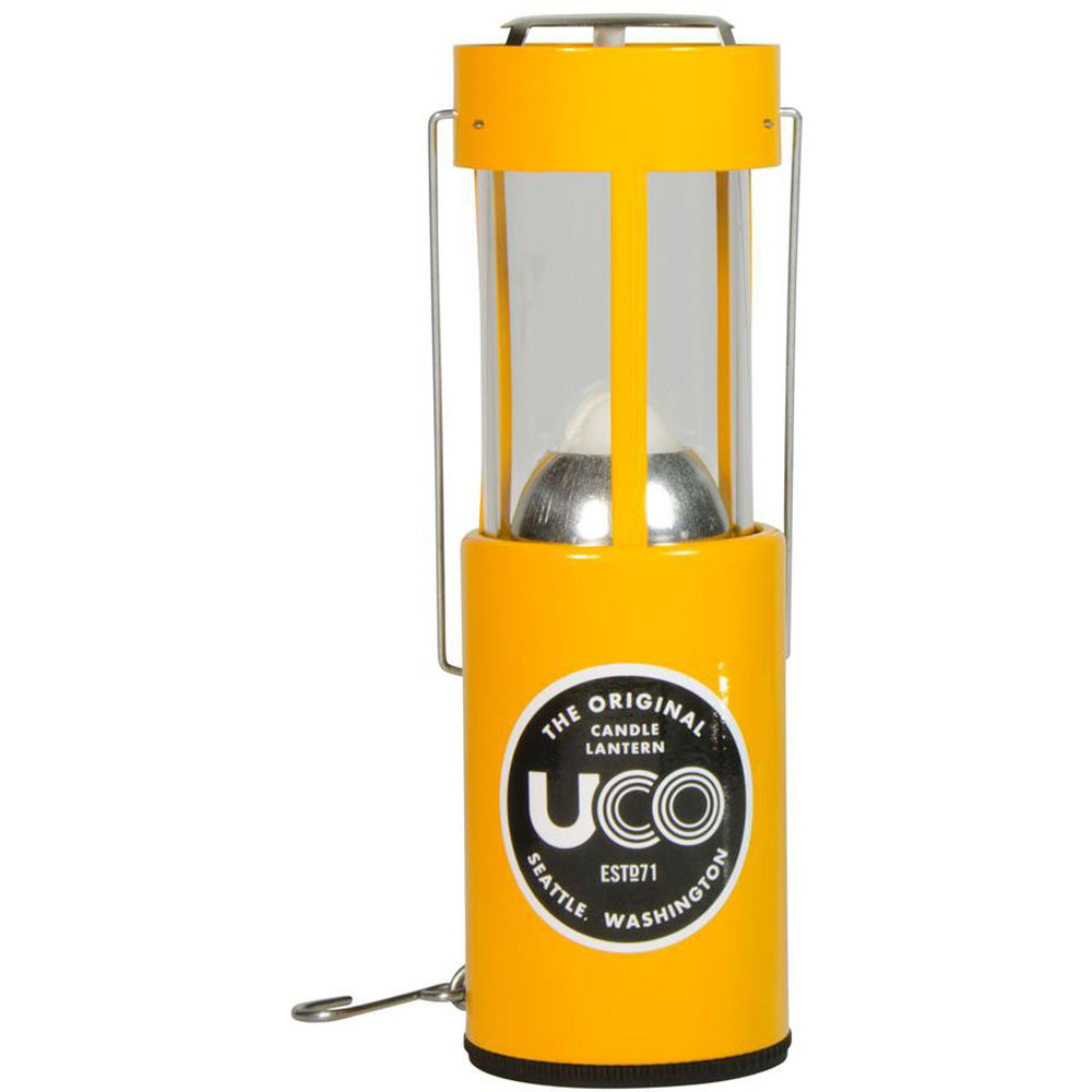 Uco - Lanterne Original Lantern + bougie Jaune