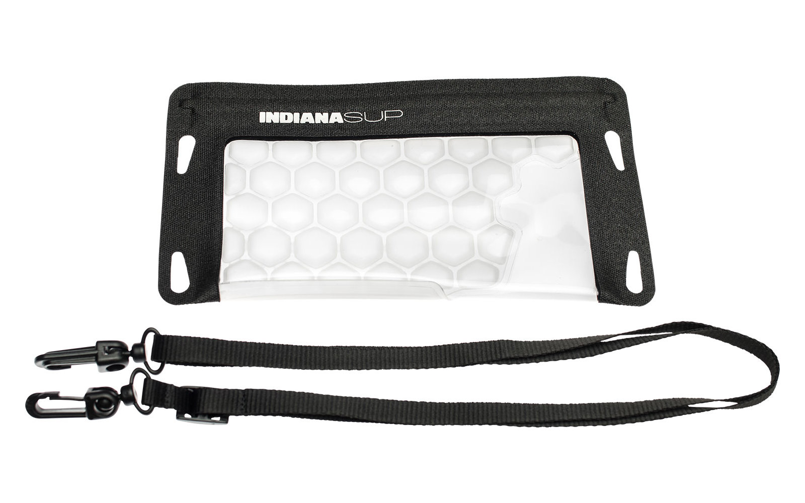 Indiana Family Pack 12'0 aufblasbares Stand Up Paddling-Board inkl. Paddel und Luftpumpe Grau