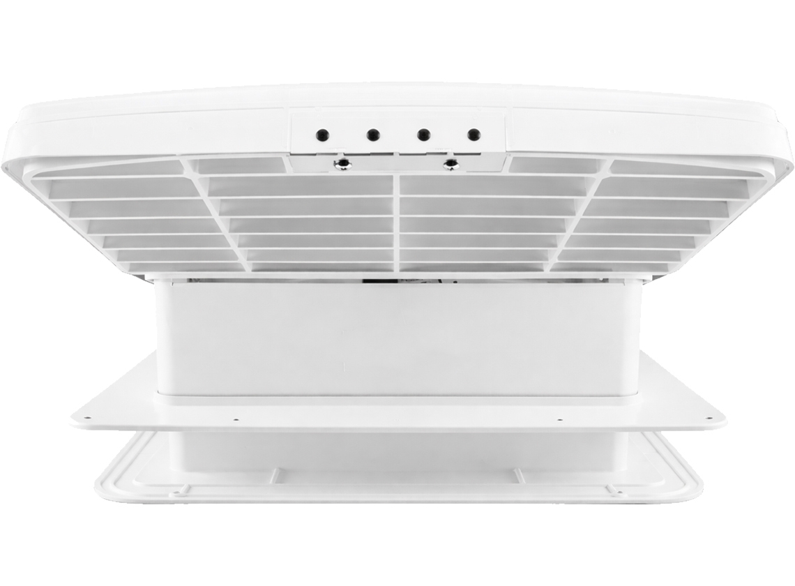 Maxxfan Deluxe 40 x 40 dakluik met ventilator - white