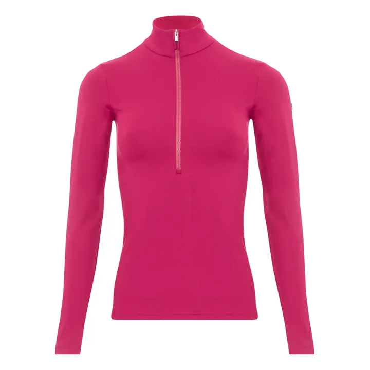 Fusalp Sous-pull Gemini | Rouge framboise