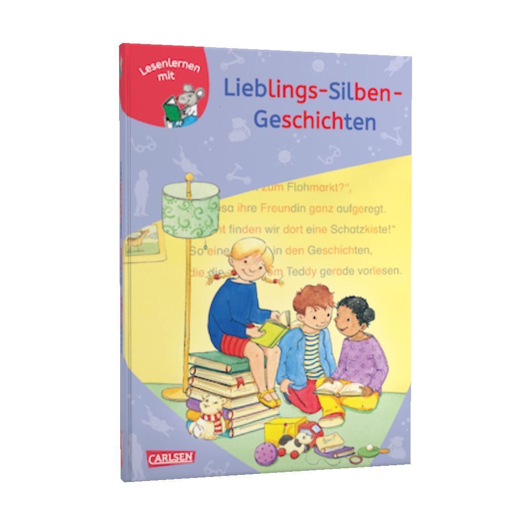 LESEMAUS zum Lesenlernen Sammelbände: Lieblings-Silben-Geschichten