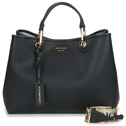 Emporio Armani - MYEA BORSA SHOPPING - Noir