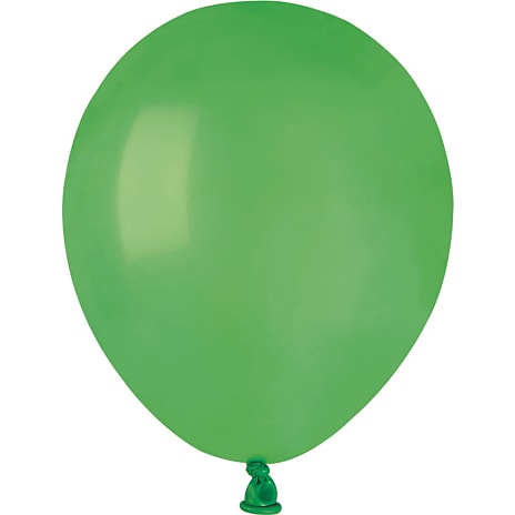 Mini balloner 13 cm 15-pak - grøn