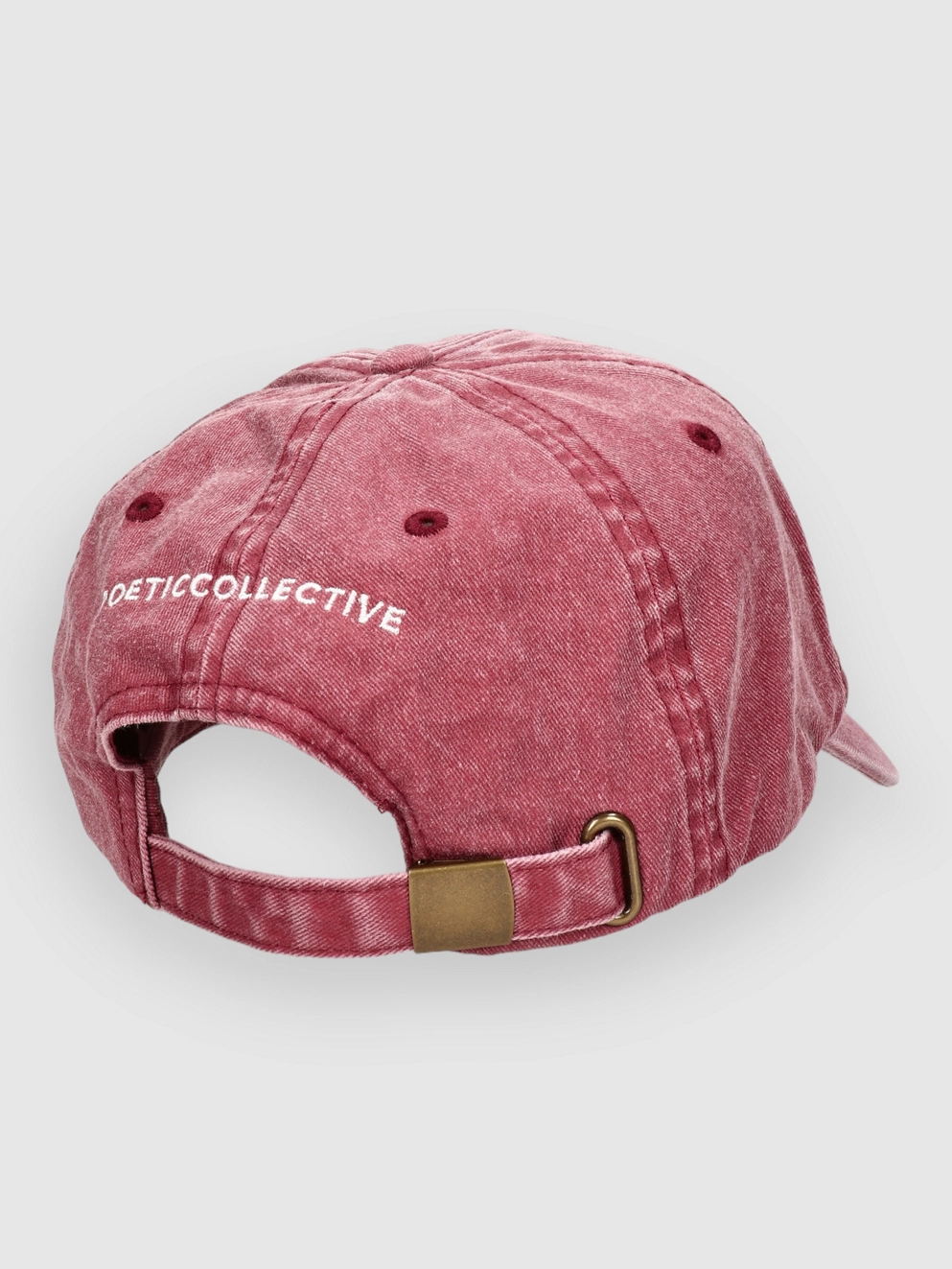 Poetic Collective Classic Cap red denim