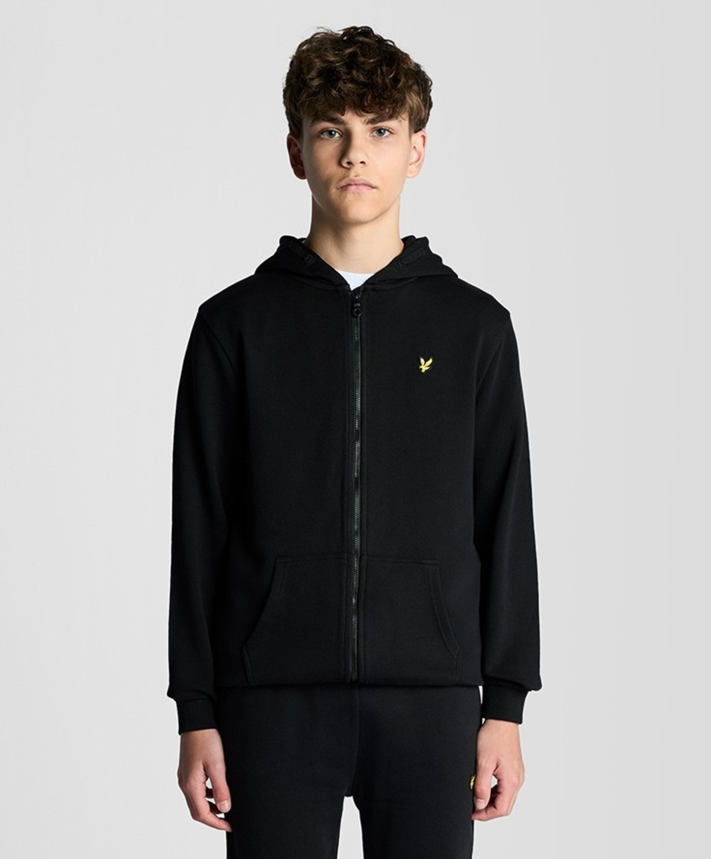 Lyle & Scott Vest zwart