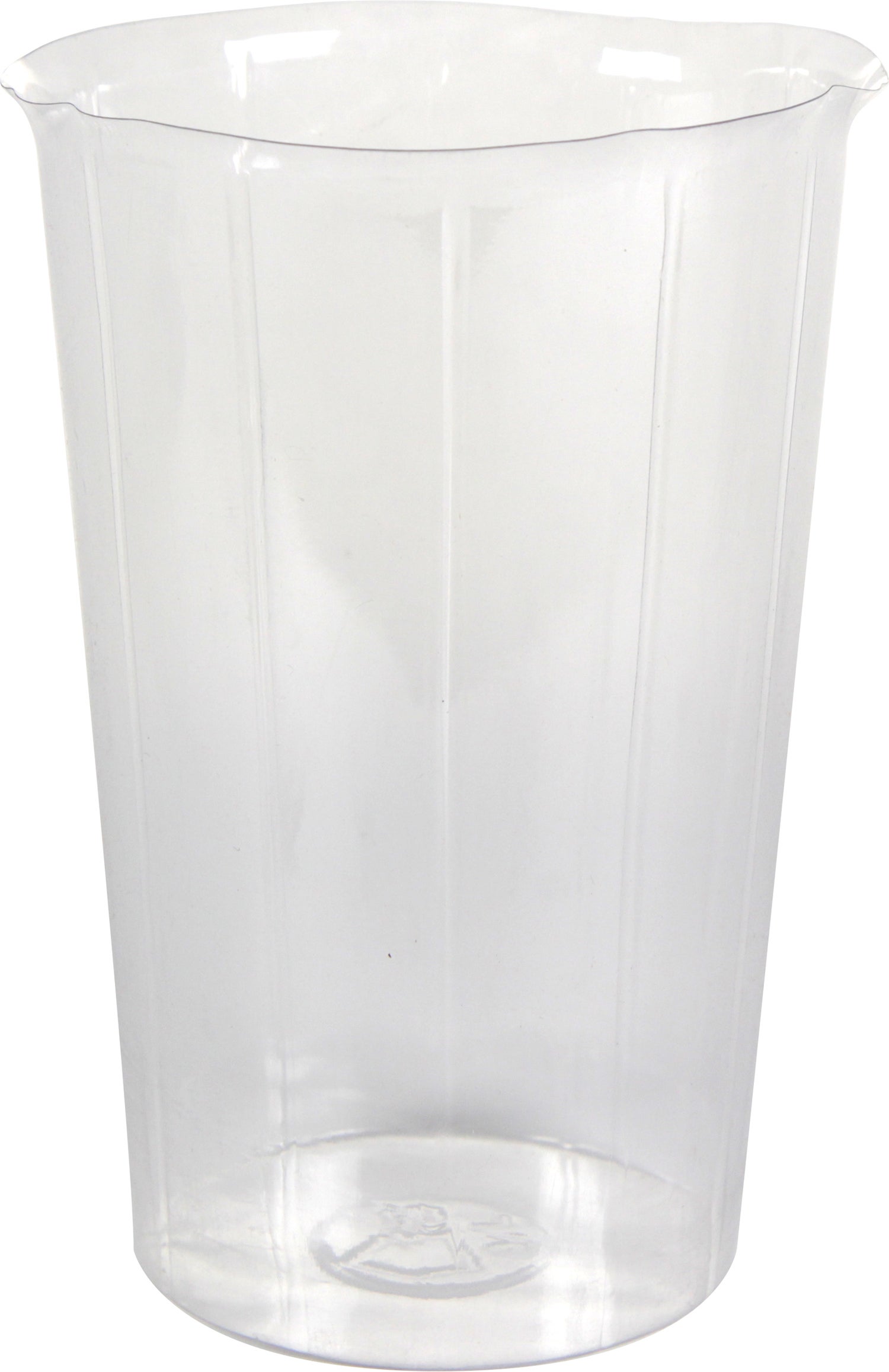 TS inlay pot Lucas transparant D 14 H 18 cm
