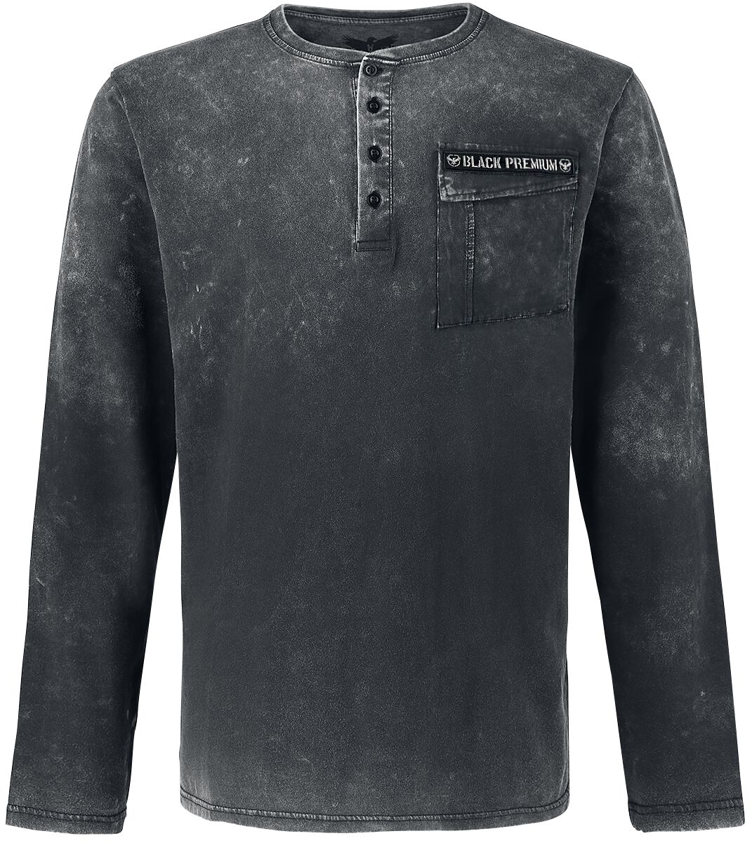 Through The Glass | Black Premium by EMP T-shirt manches longues
