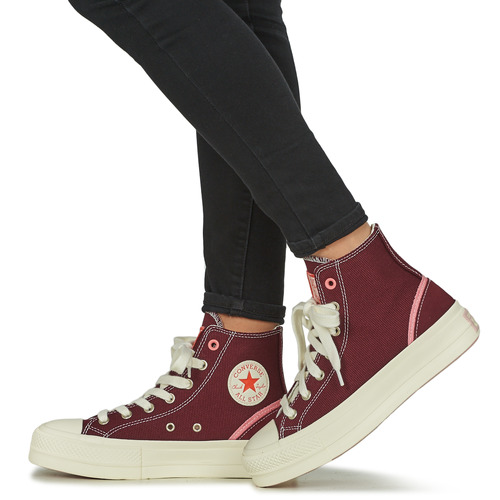 Converse - CHUCK TAYLOR ALL STAR LIFT - Bordeaux