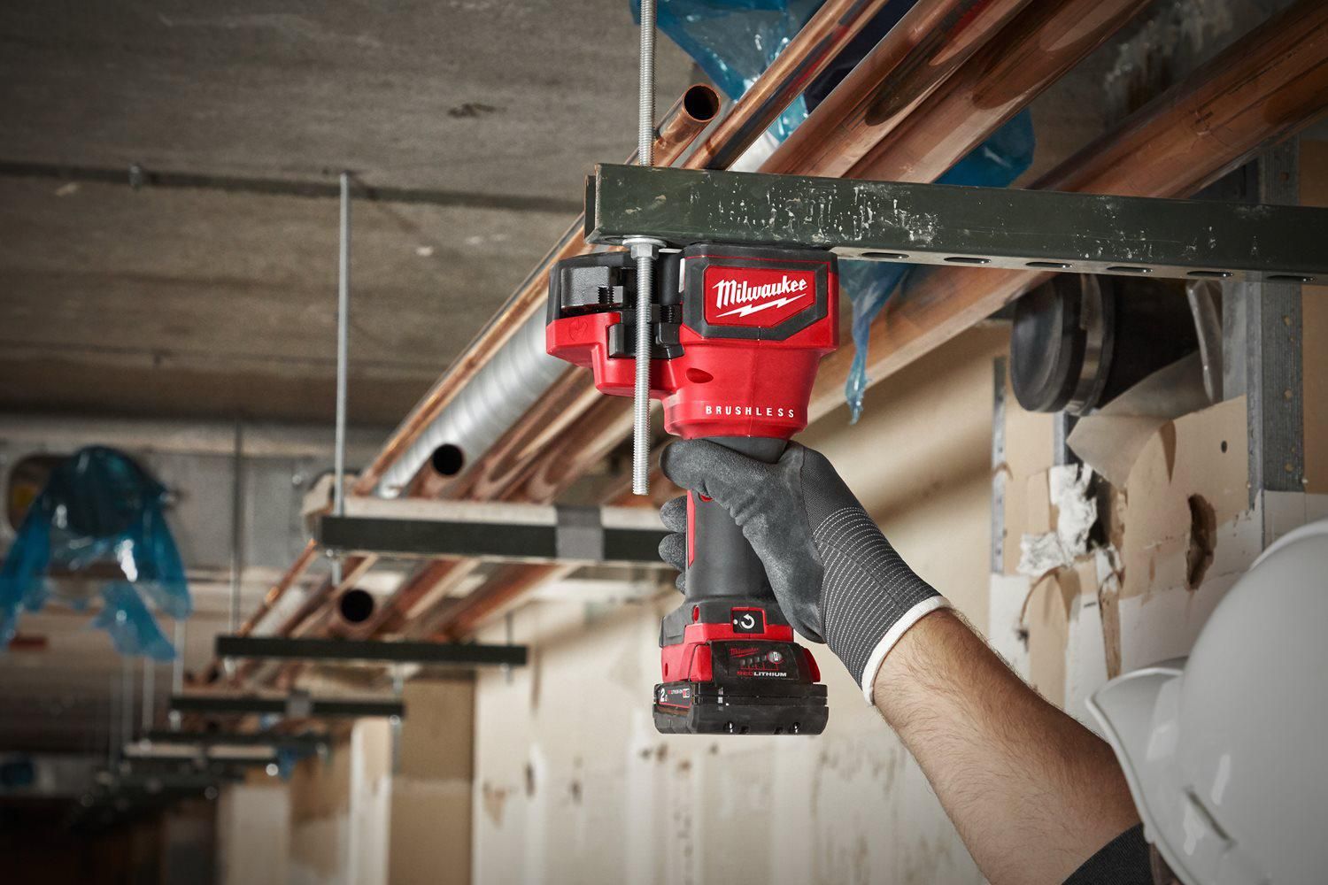 Milwaukee M18 BLTRC-0X Accu draadeindknipper 18V Basic Body in HD-Box - 4933471150