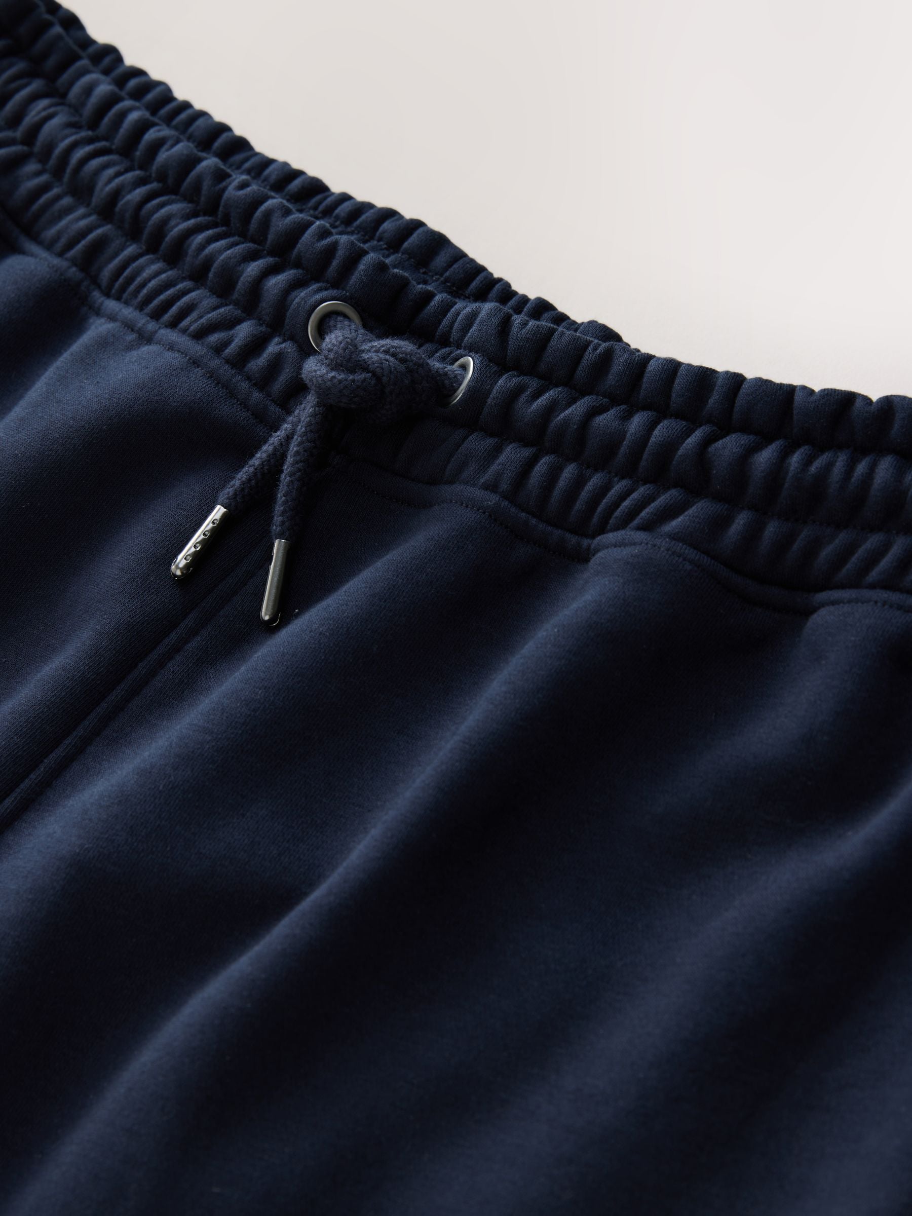 Donkerblauw - Relaxed fit - Katoenrijke Jersey Joggingbroeken