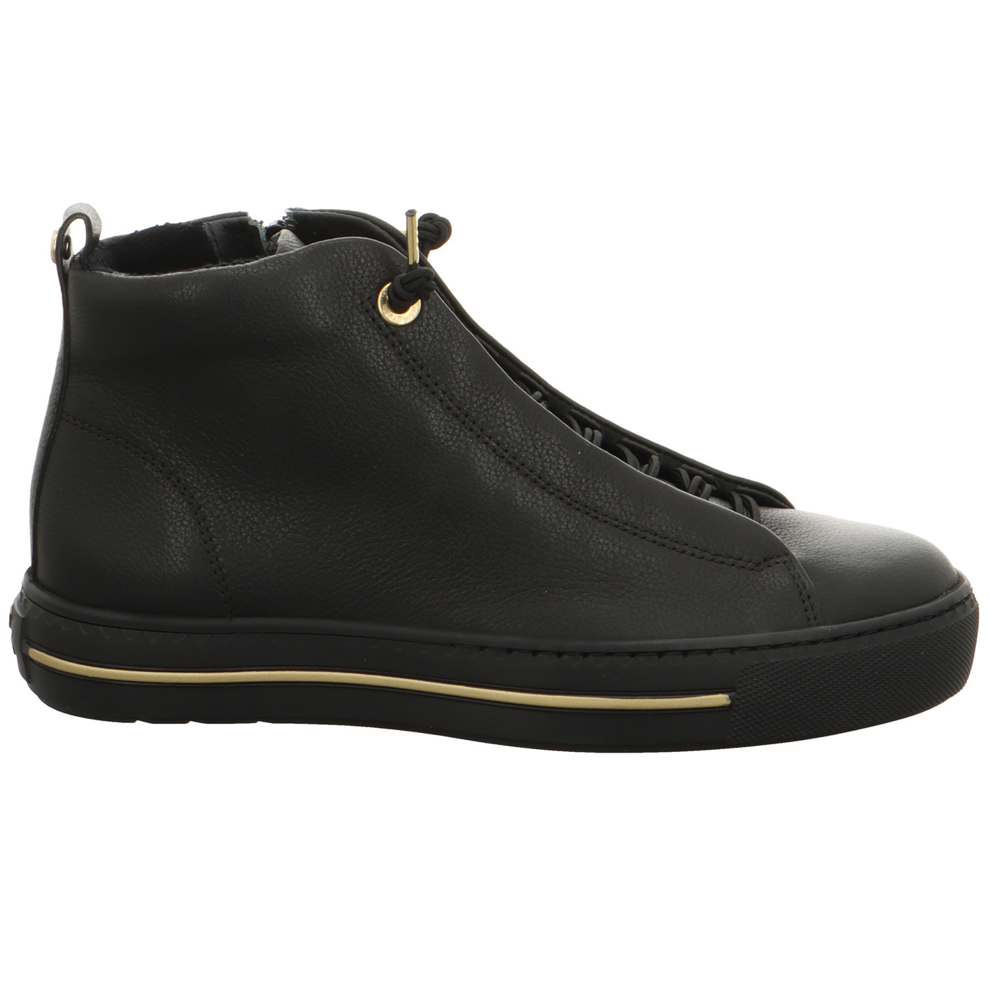 Schnürboots schwarz