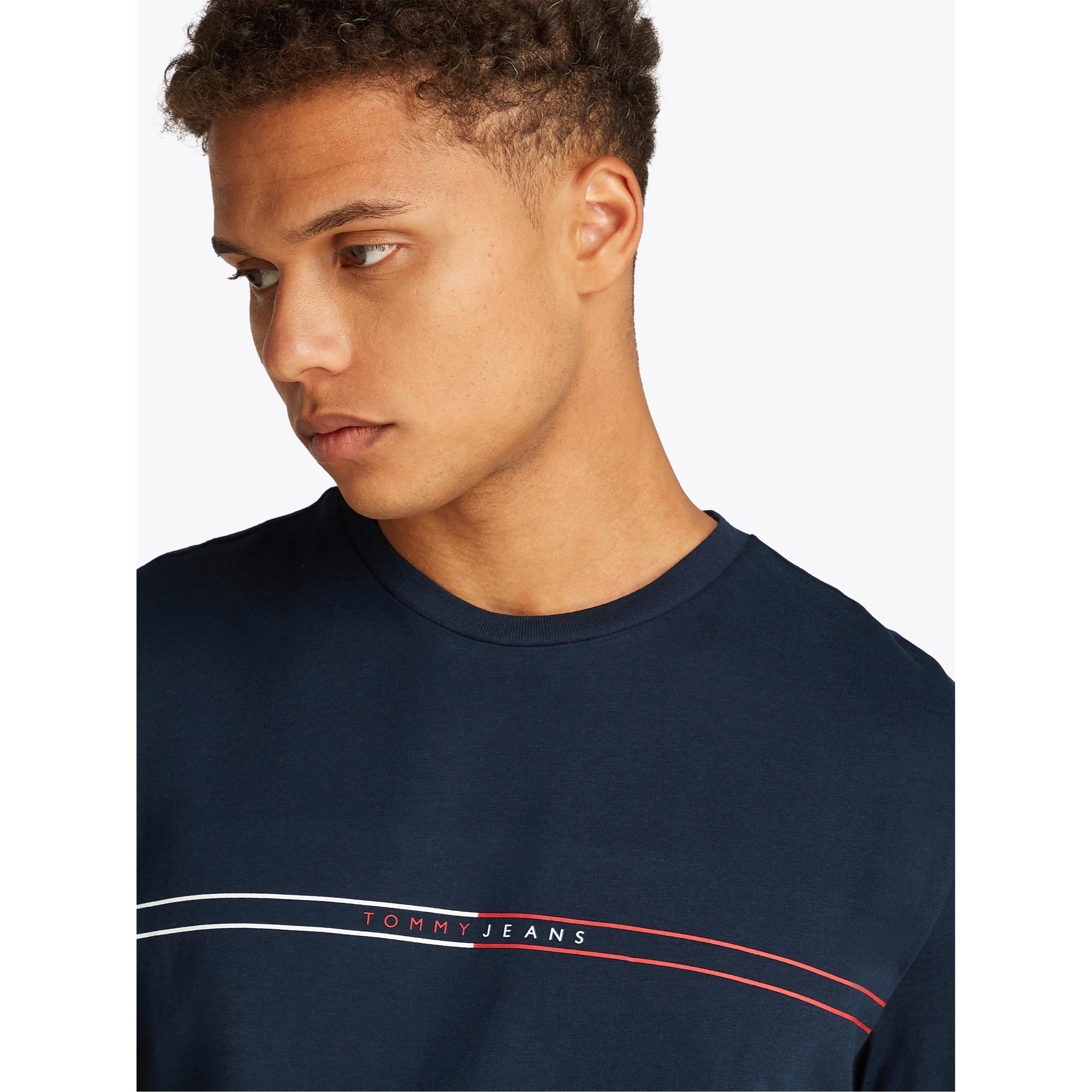 Tommy Jeans TJM SLIM ENTRY GRAPHIC TEE EXT