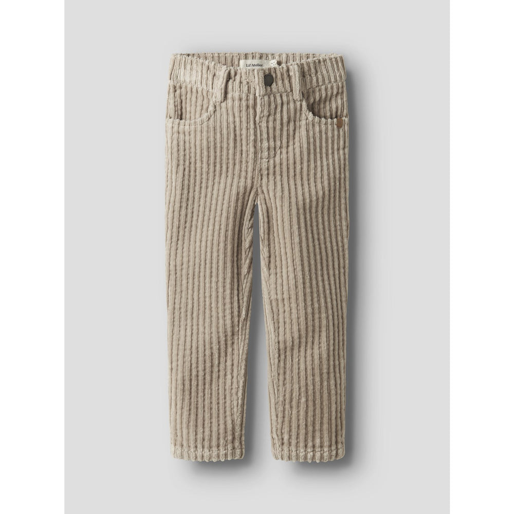 Køb Lil'Atelier Oxford Tan Nmmryan Reg Raul Cord Bukser 5008-Sh R Lil
