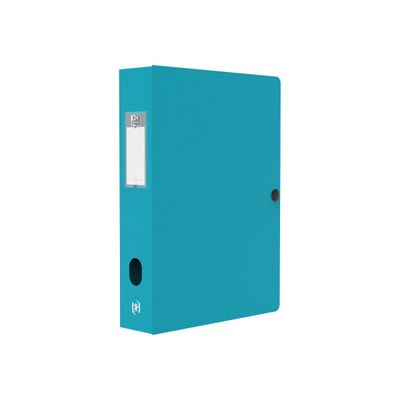 Oxford Memphis - Boîte de classement plastique - dos 60 mm - disponible dans différentes couleurs pastels