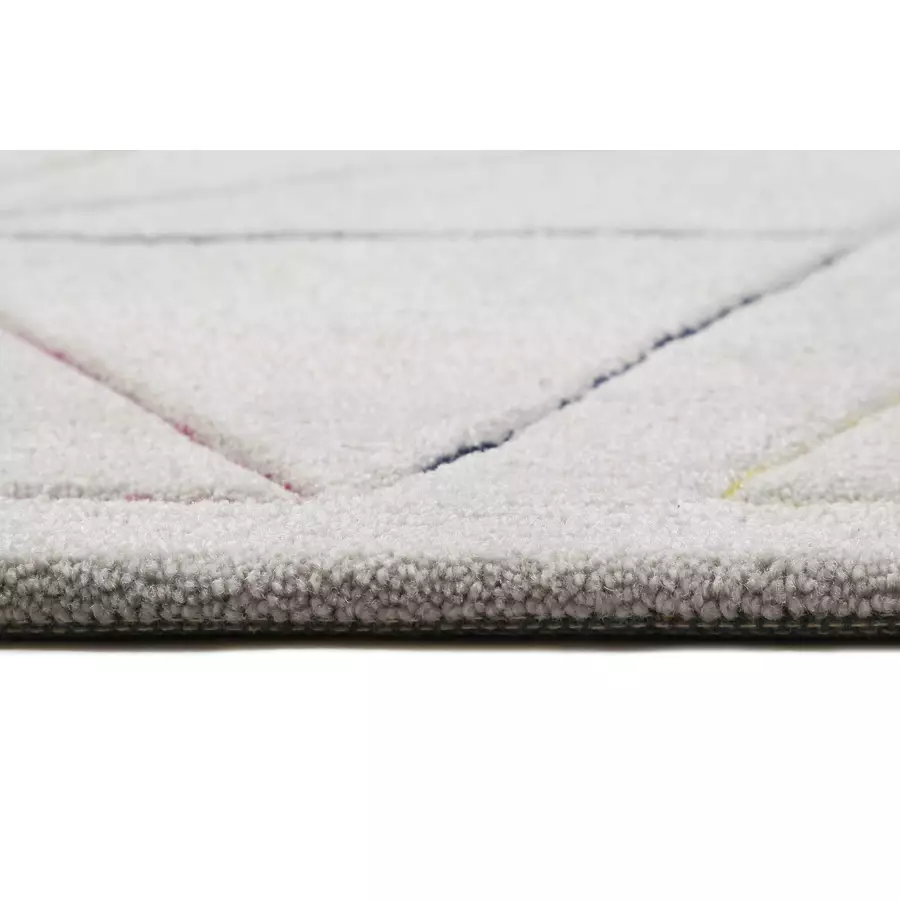 Esprit Kurzflorteppich Function hell grau