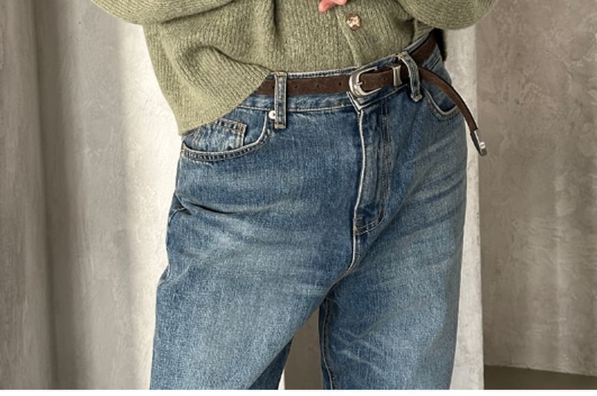 SeoulPop - Unisex ronde hals effen vest