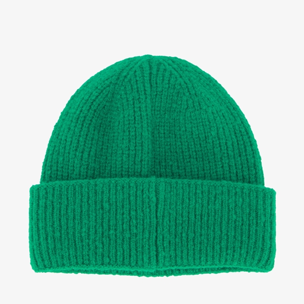 Dames muts groen