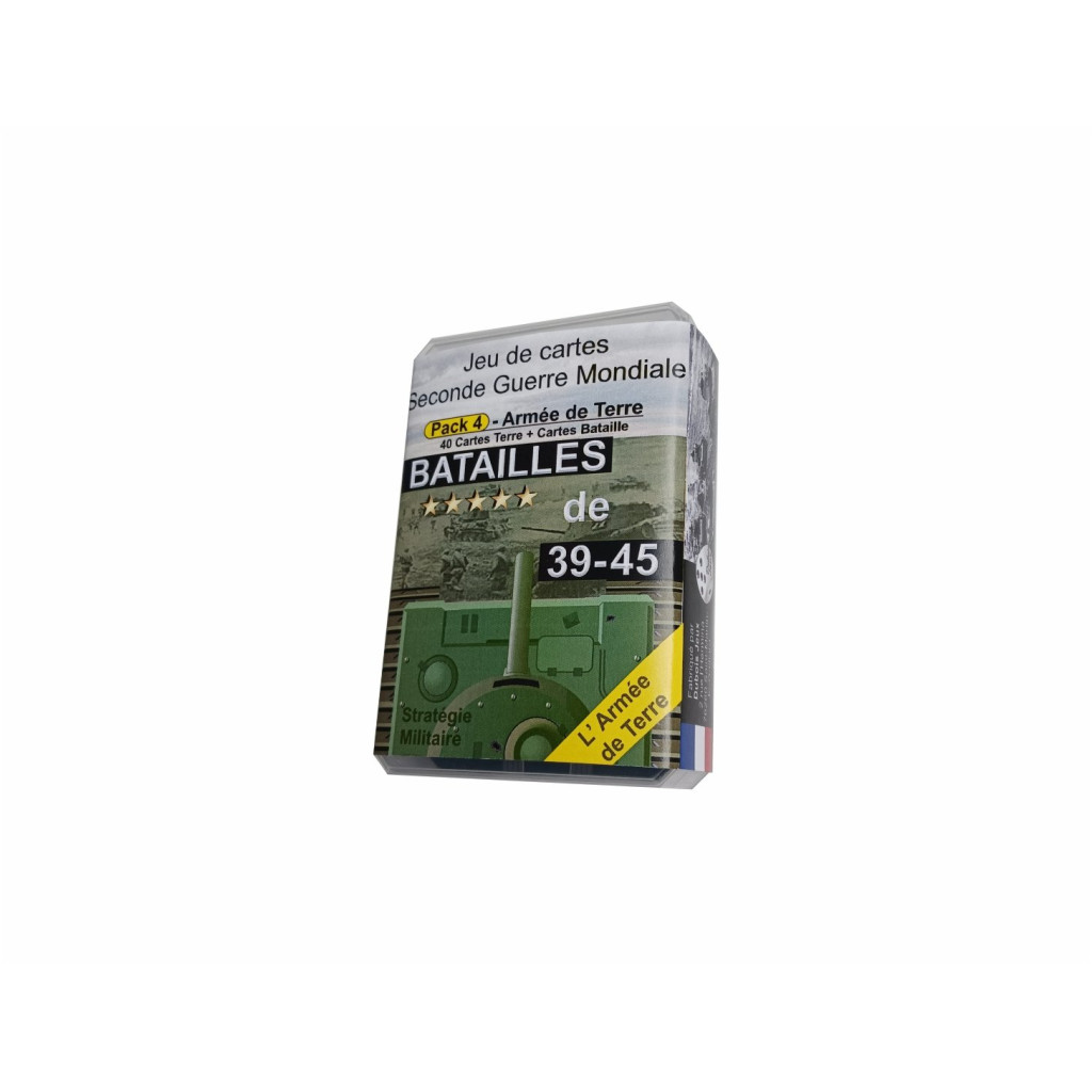 Batailles de 39-45 Pack4 Armée de Terre