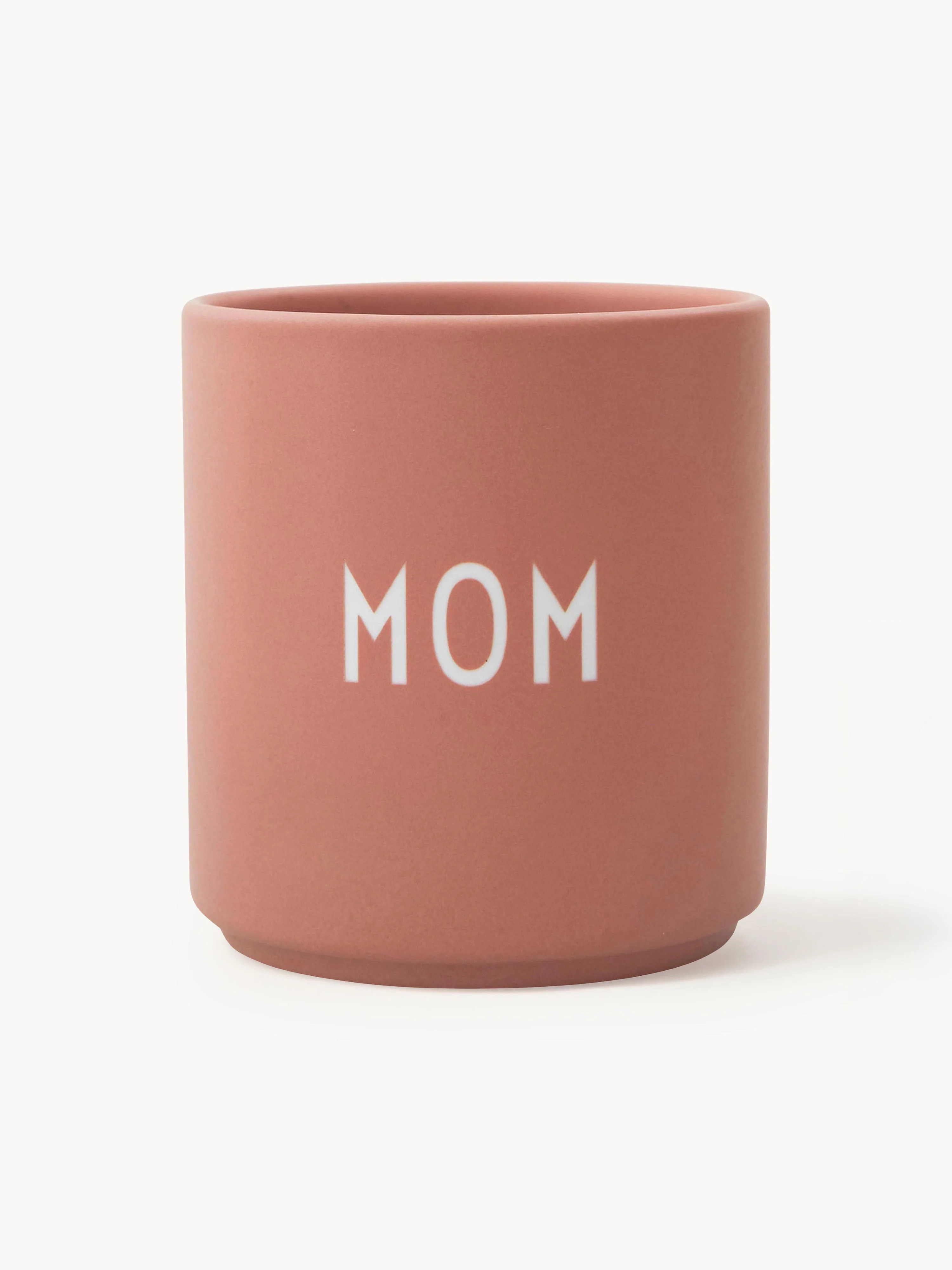 Kopje Favourite Mom/Love met opschrift