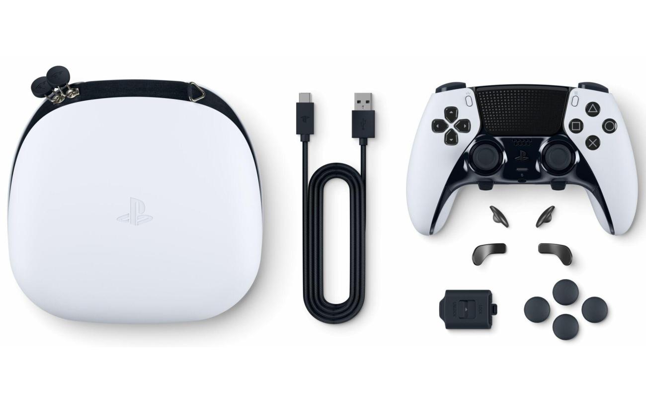 PS5 Wireless DualSense Edge Controller White