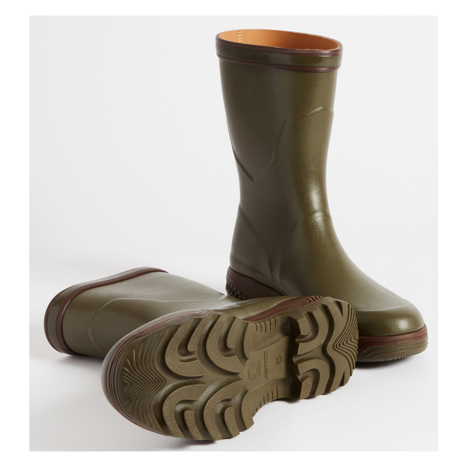 AIGLE Gummistiefel Parcour 2 Botillon  - kaki
