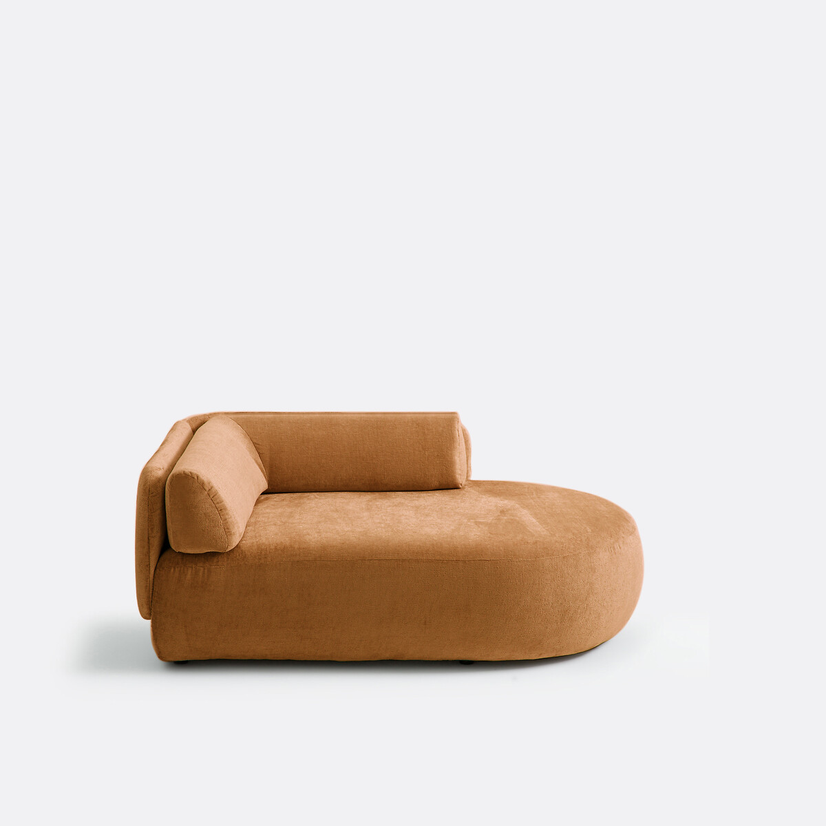 LA REDOUTE INTERIORS<br>Cadeira comprida, lado direito, roda dupla, Meridiano
