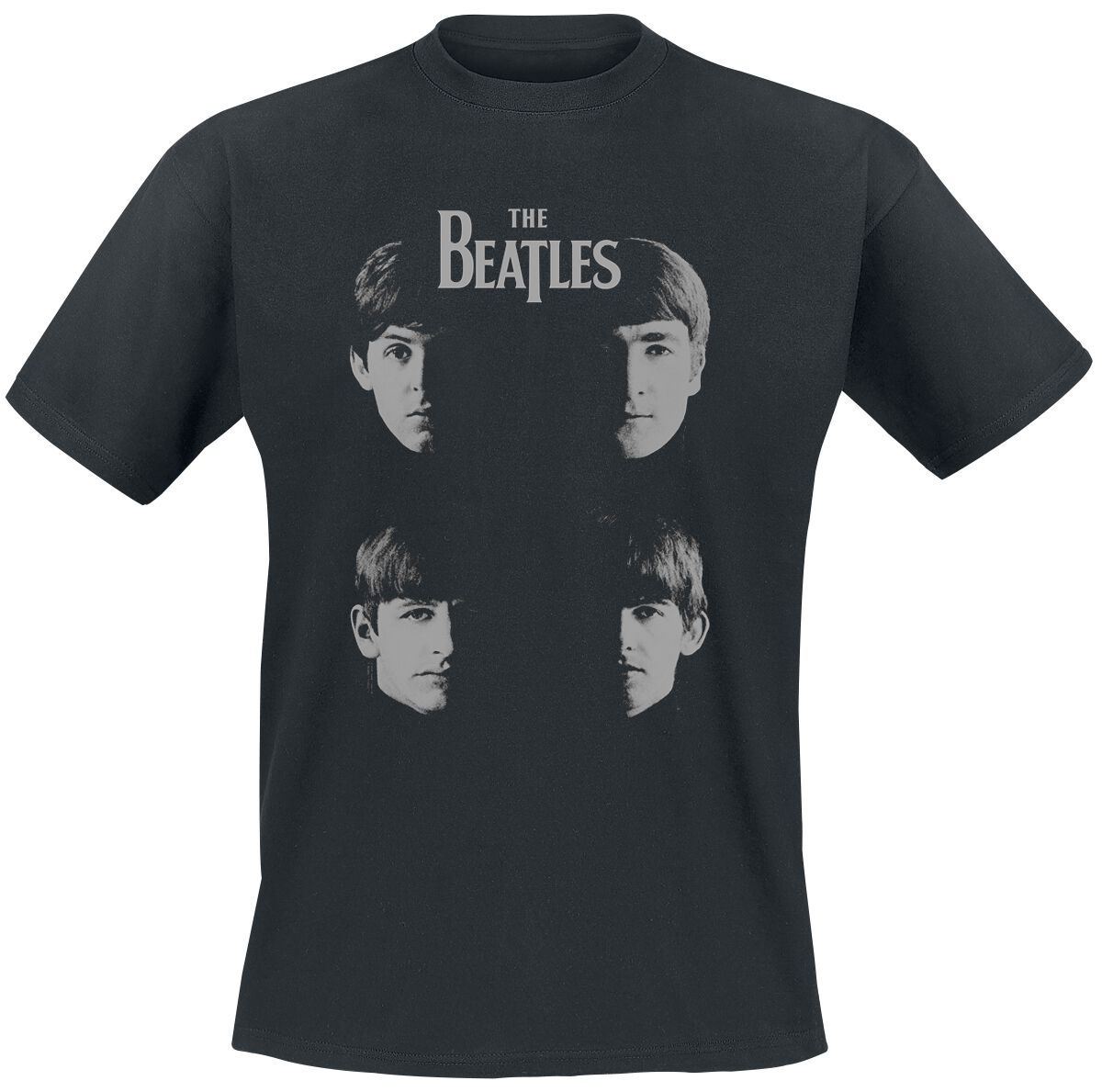 Shadow Faces | The Beatles T-Shirt Manches courtes