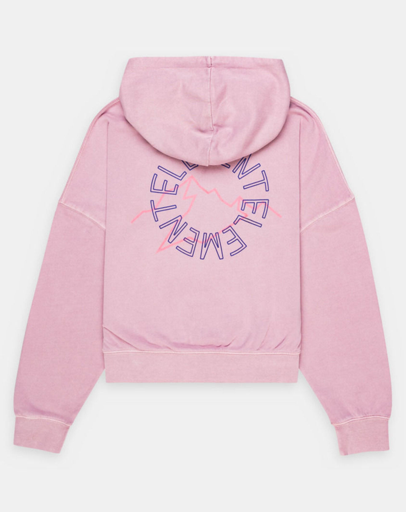 Element Sweat à capuche Glacier rose