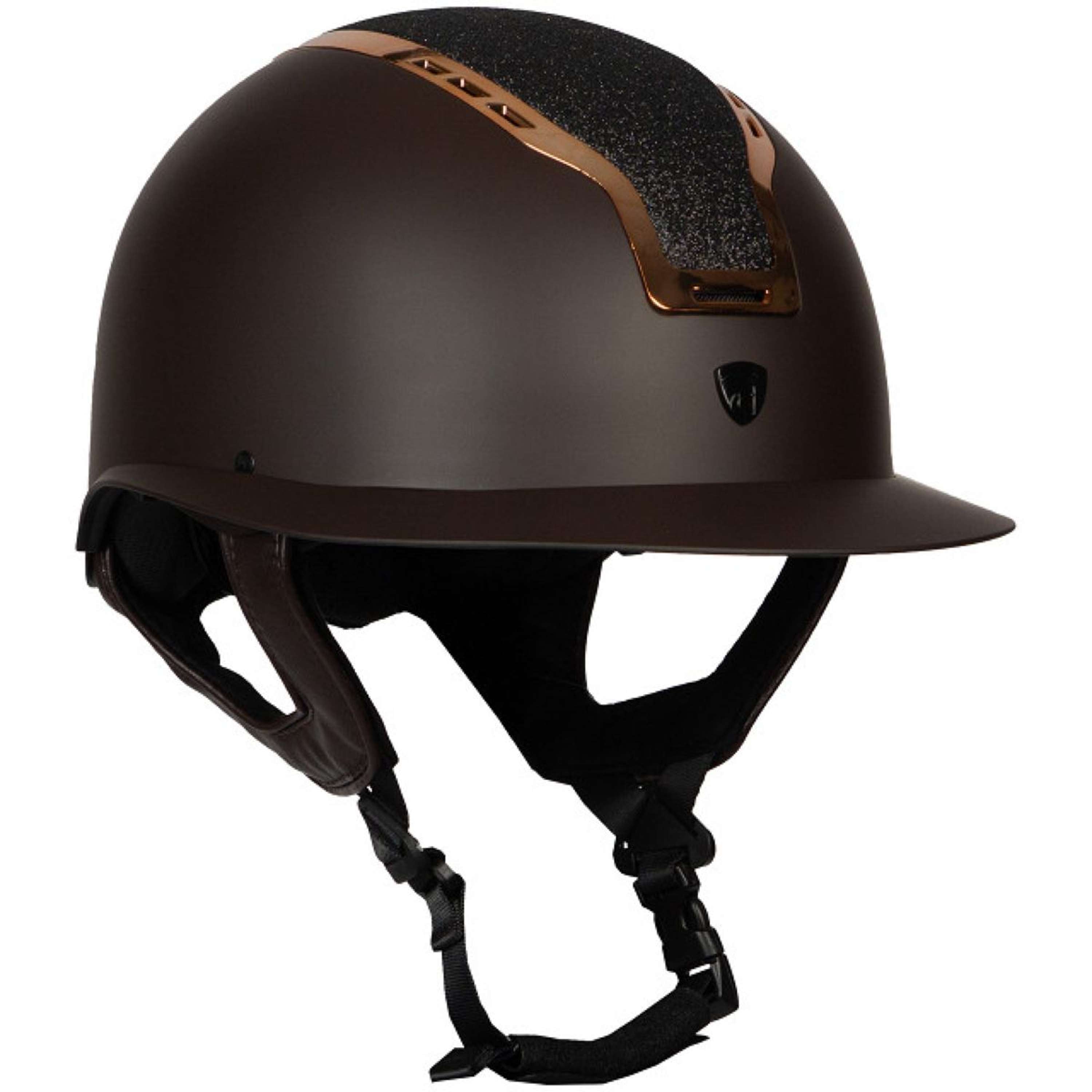 HORKA Cap Gaudi Mat Bruin/Roségoud