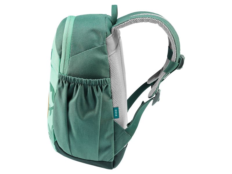 deuter Kindergartenrucksack Pico 5 l, Grün Kinder-Rucksack