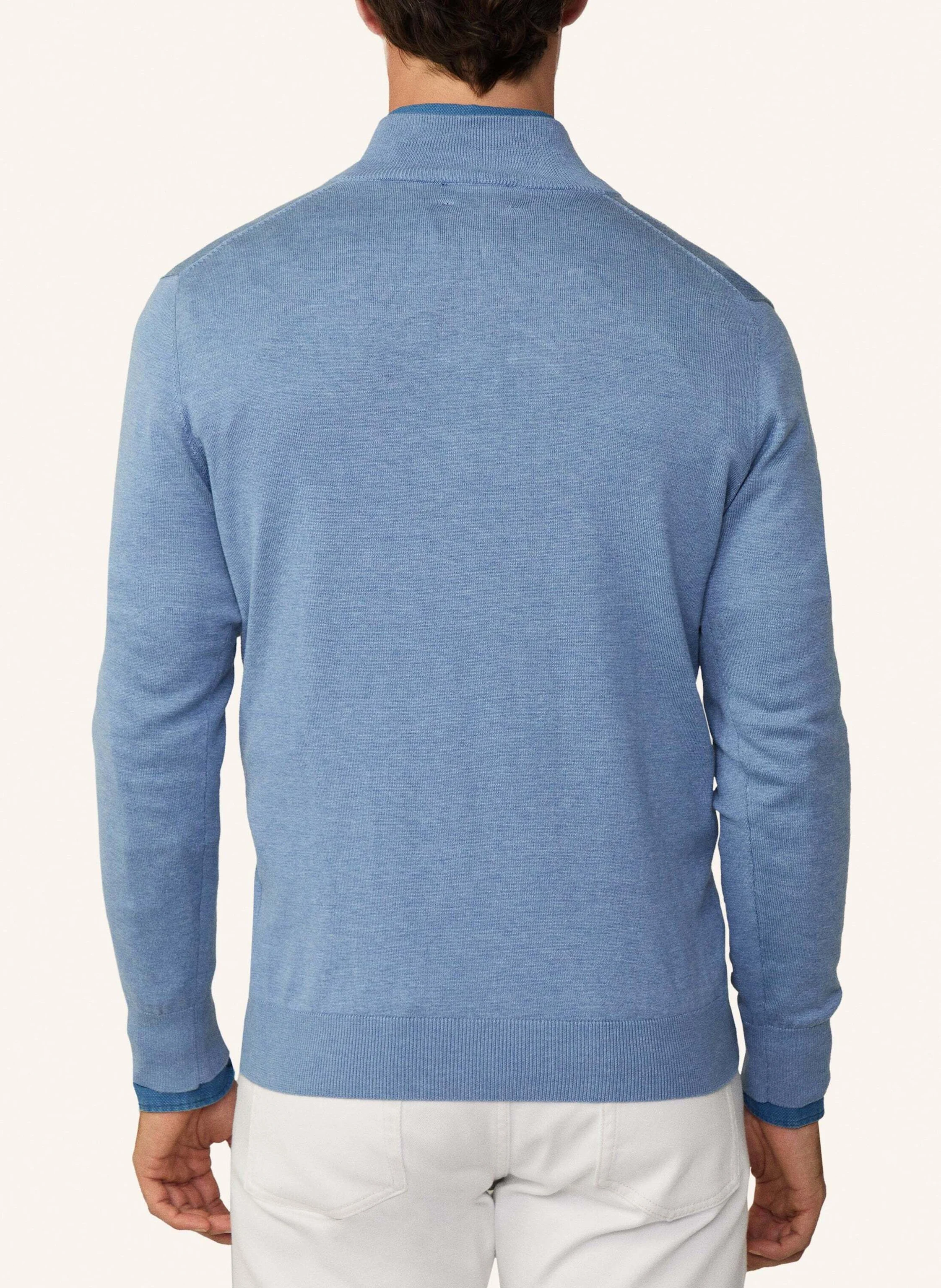 HACKETT LONDON Pullover COTTON SILK HZIP