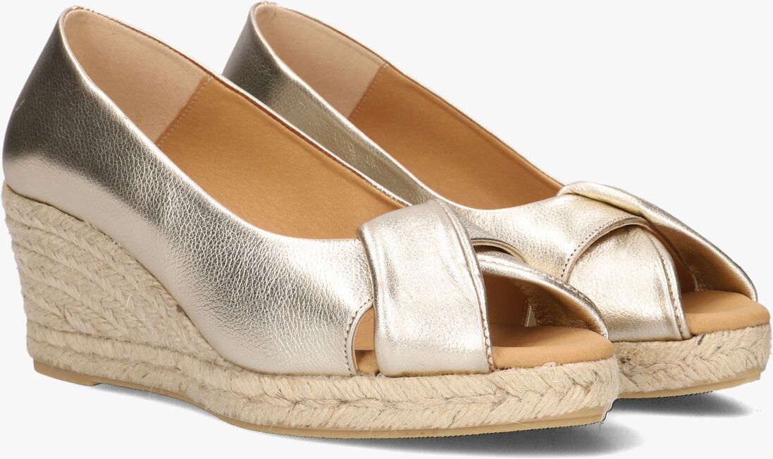goudkleurig ayana espadrilles yu836