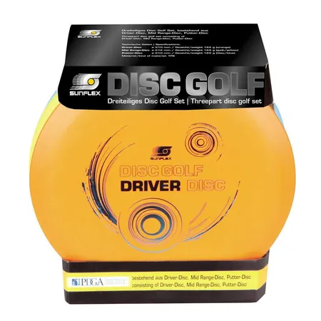 Sunflex Disc Golf Set