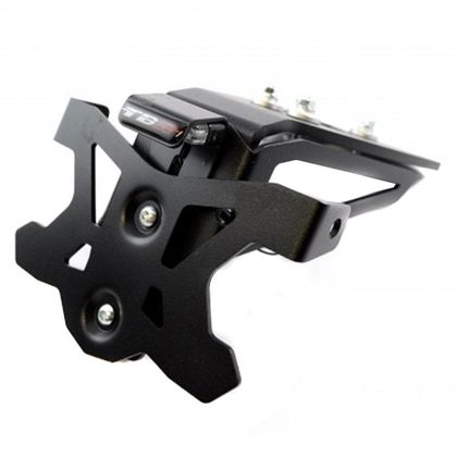 Support de plaque Top Block HONDA CBR F/HORNET 600 2011/2012 - Noir