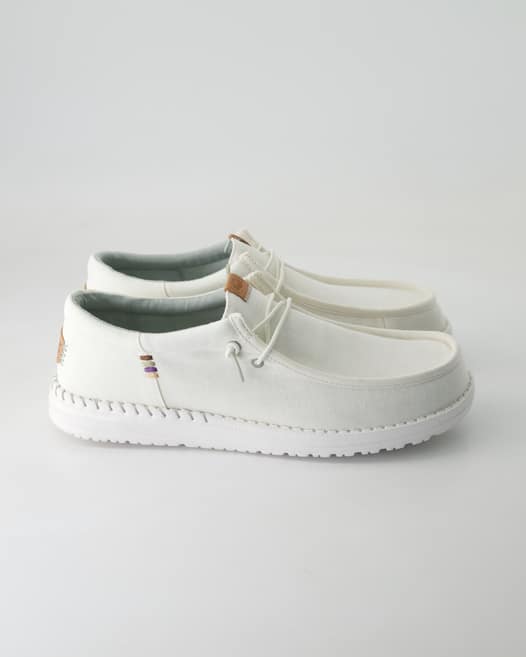 Hey Dude Wally Funk Sneaker in Weiß