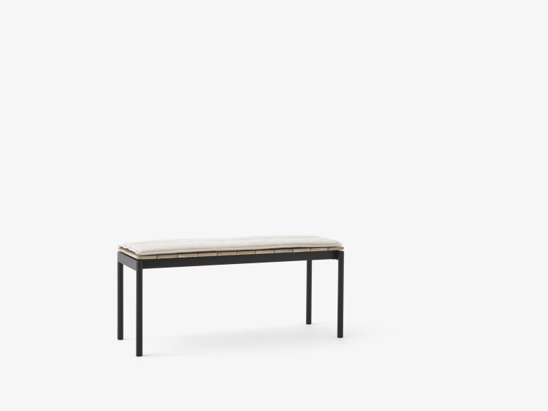 &tradition Ville zitkussen voor tuinbank 40x110 Heritage Papyrus