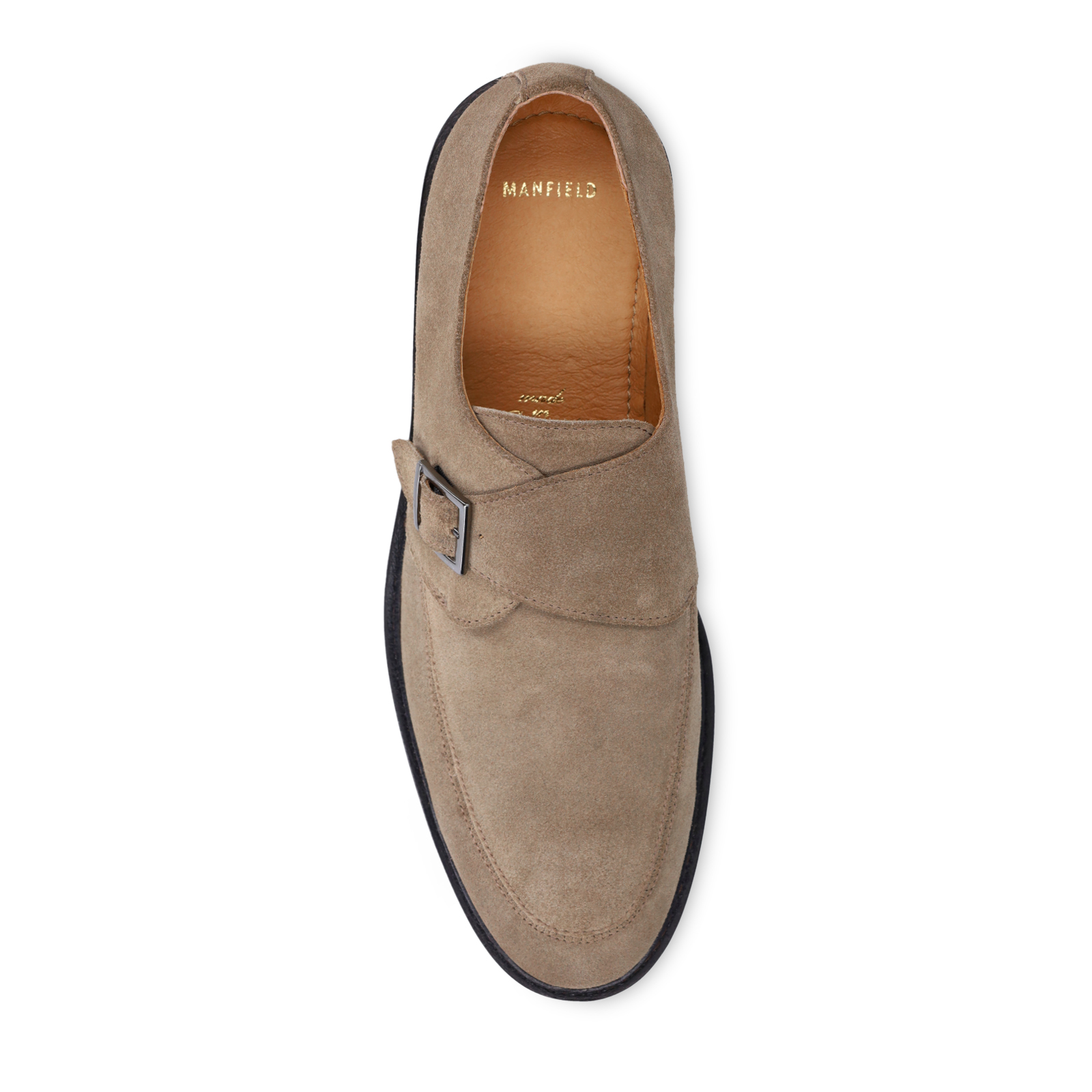Taupe suède boots