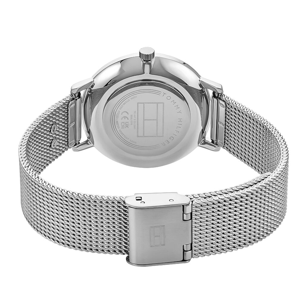 Montre Tommy Hilfiger Argenté