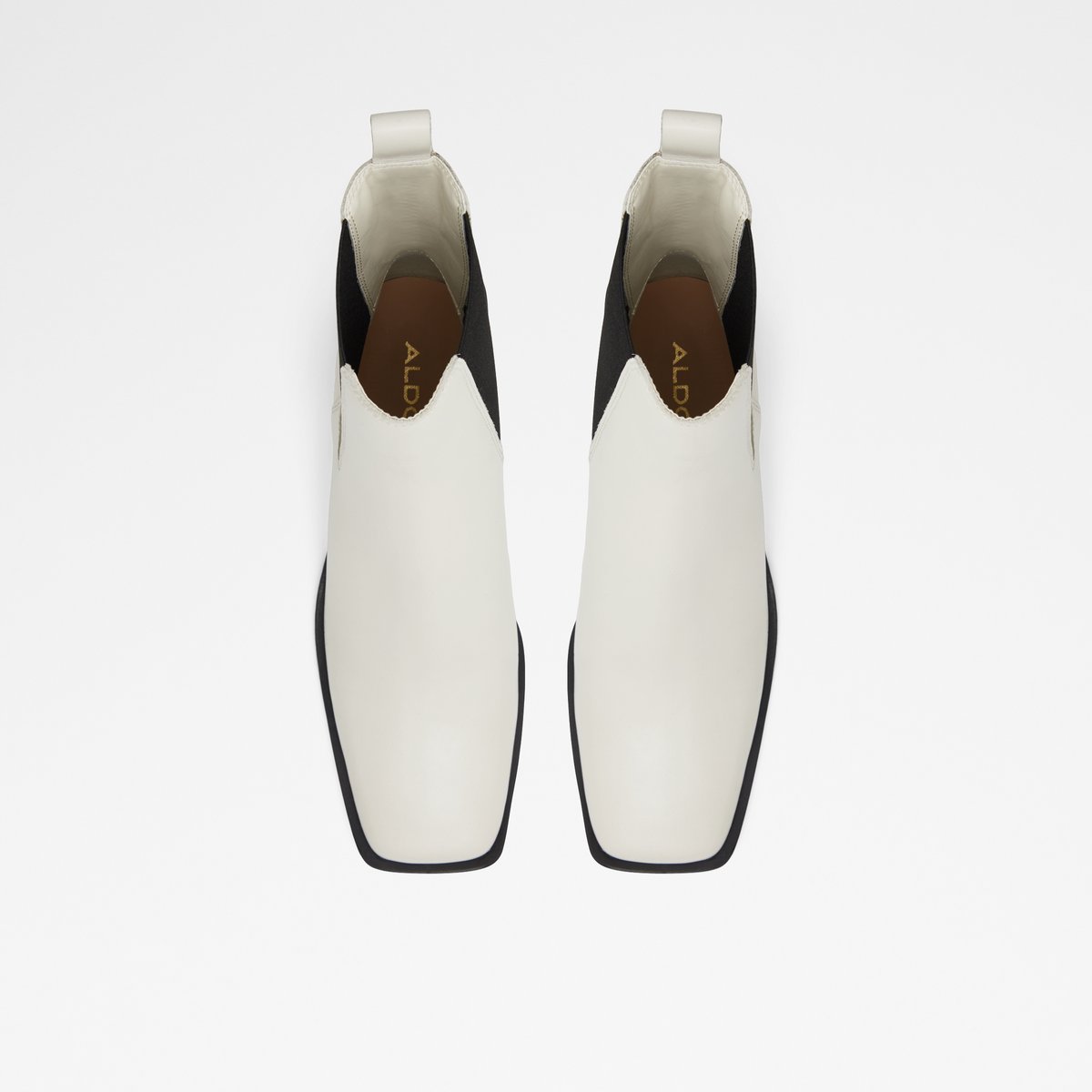 Foal White Women Chelsea boots