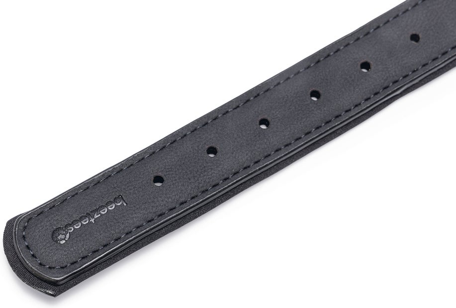 Beeztees hondenhalsband Balacron Ax zwart 43-53 x 2,5 cm