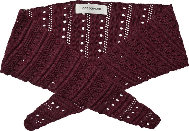 Sofie Schnoor Scarf Burgundy