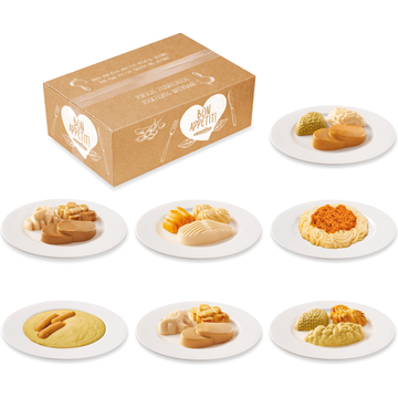 Apetito Maaltijdbox Glad Gemalen (IDDSI 4) - Menu B