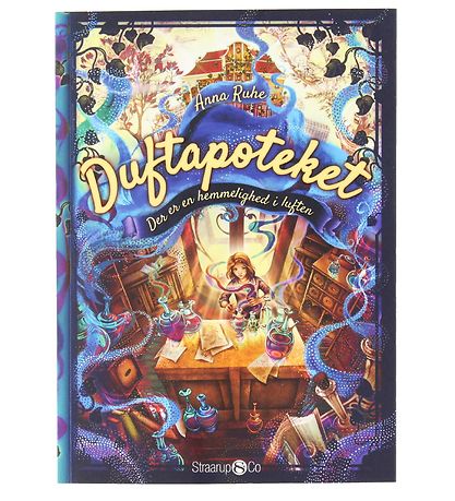 Straarup & Co Buch - Duftapoteket 1 - Hemmelighed - Dänisch