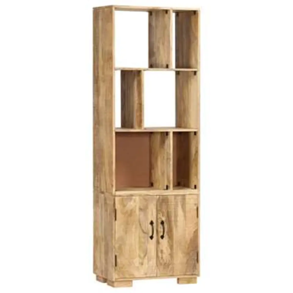 vidaXL - Boekenkast - Bruin - Hout